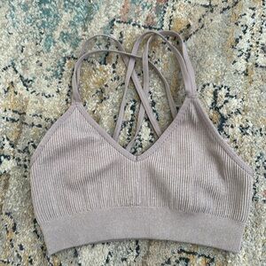 Aerie strappy back sport bralette